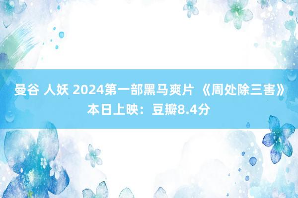 曼谷 人妖 2024第一部黑马爽片 《周处除三害》本日上映：豆瓣8.4分