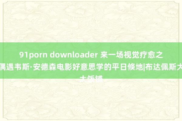 91porn downloader 来一场视觉疗愈之旅，偶遇韦斯·安德森电影好意思学的平日倏地|布达佩斯大饭铺